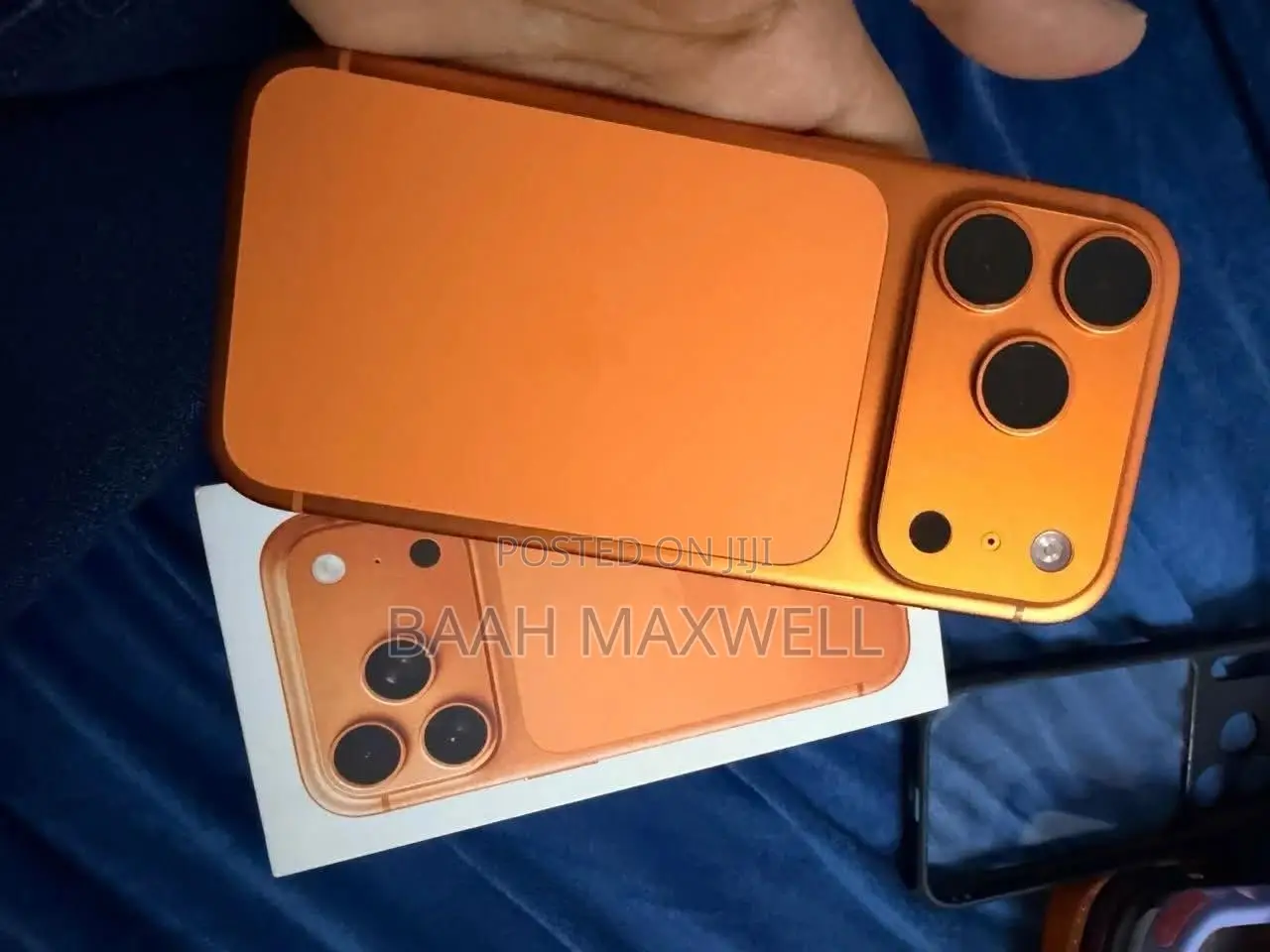 Apple iPhone 17 Pro Max 256 GB Orange