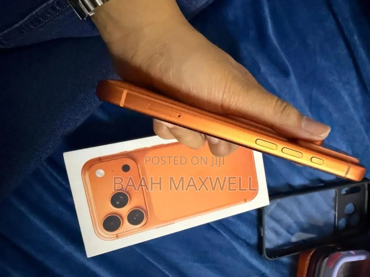 Apple iPhone 17 Pro Max 256 GB Orange