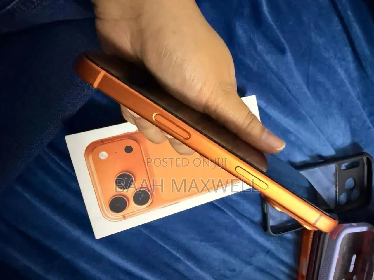 Apple iPhone 17 Pro Max 256 GB Orange