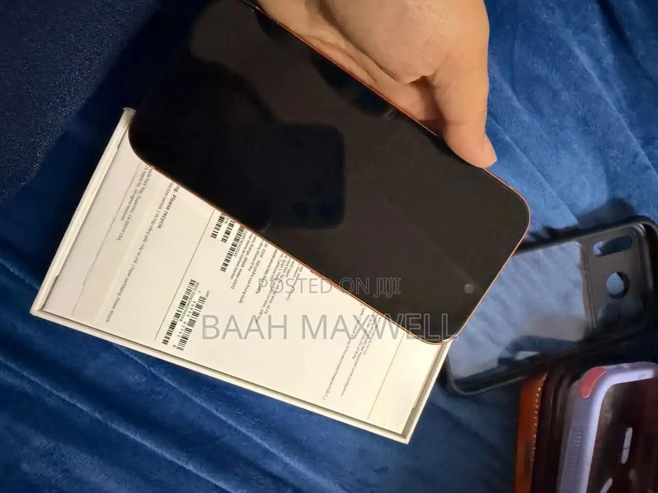 Apple iPhone 17 Pro Max 256 GB Orange