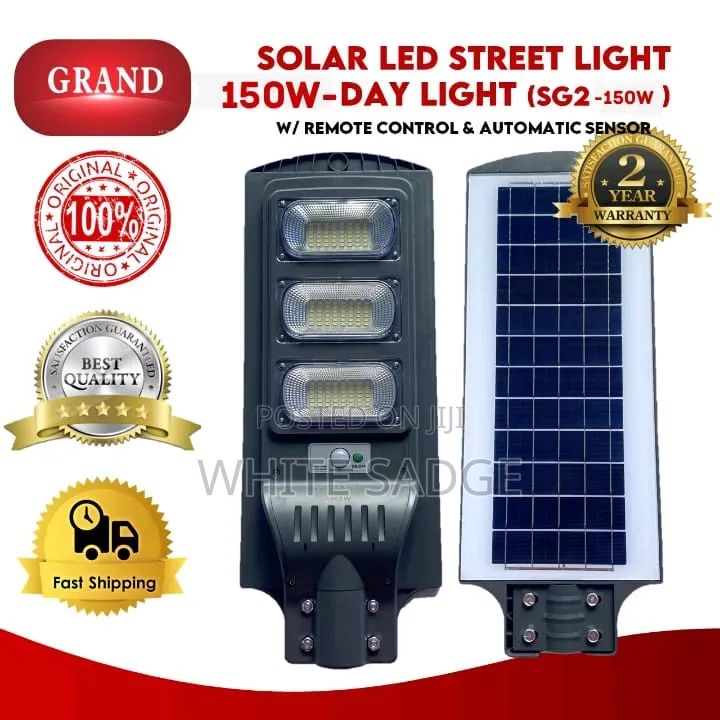 150w Sloar Street Light