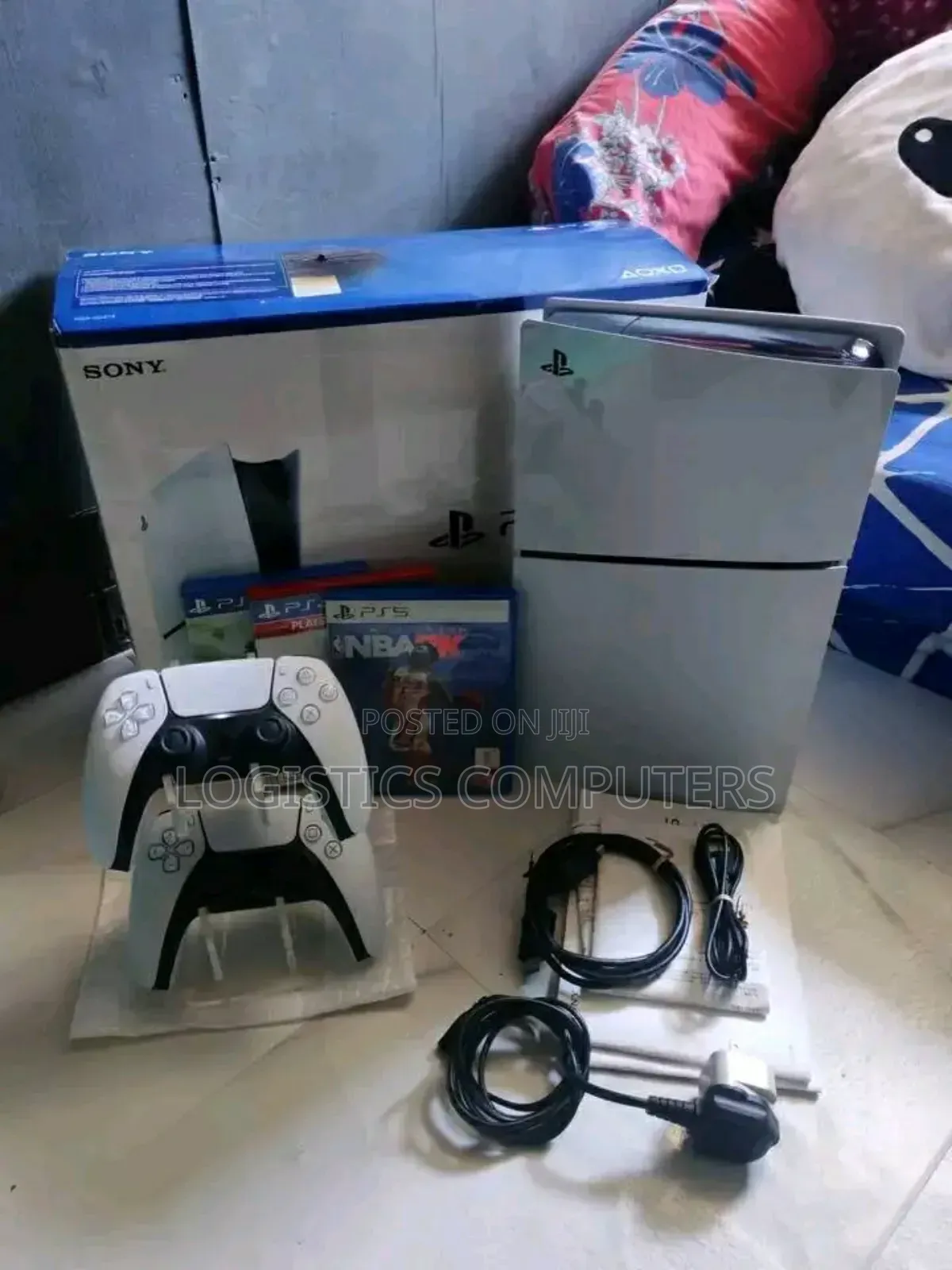 Play Station 5 Slim With Games