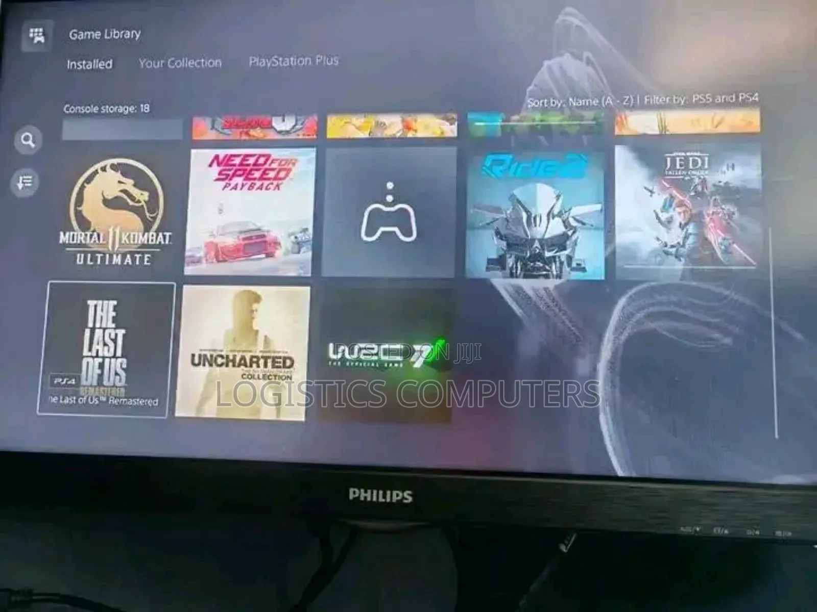 Play Station 5 Slim With Games