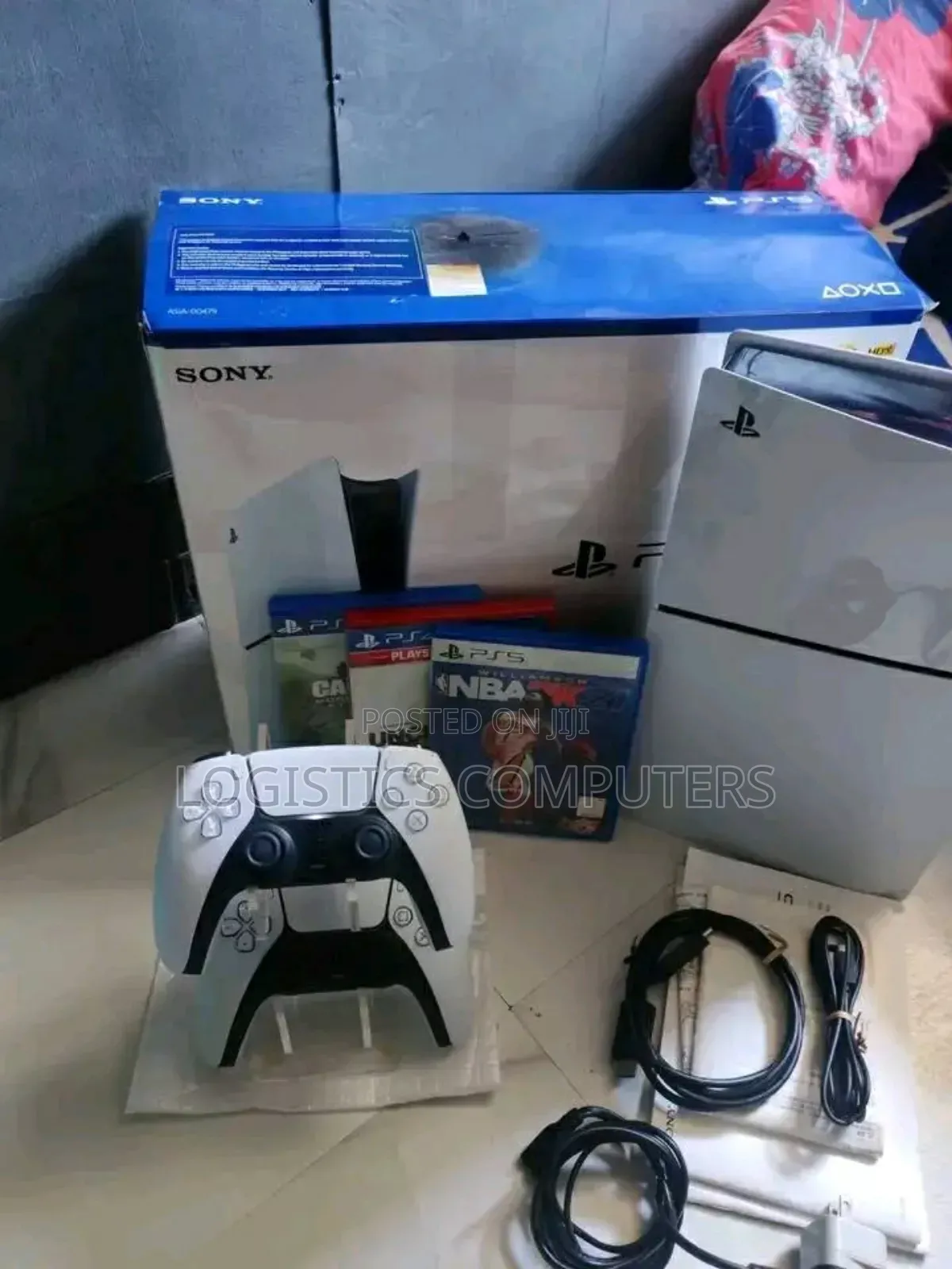 Play Station 5 Slim With Games