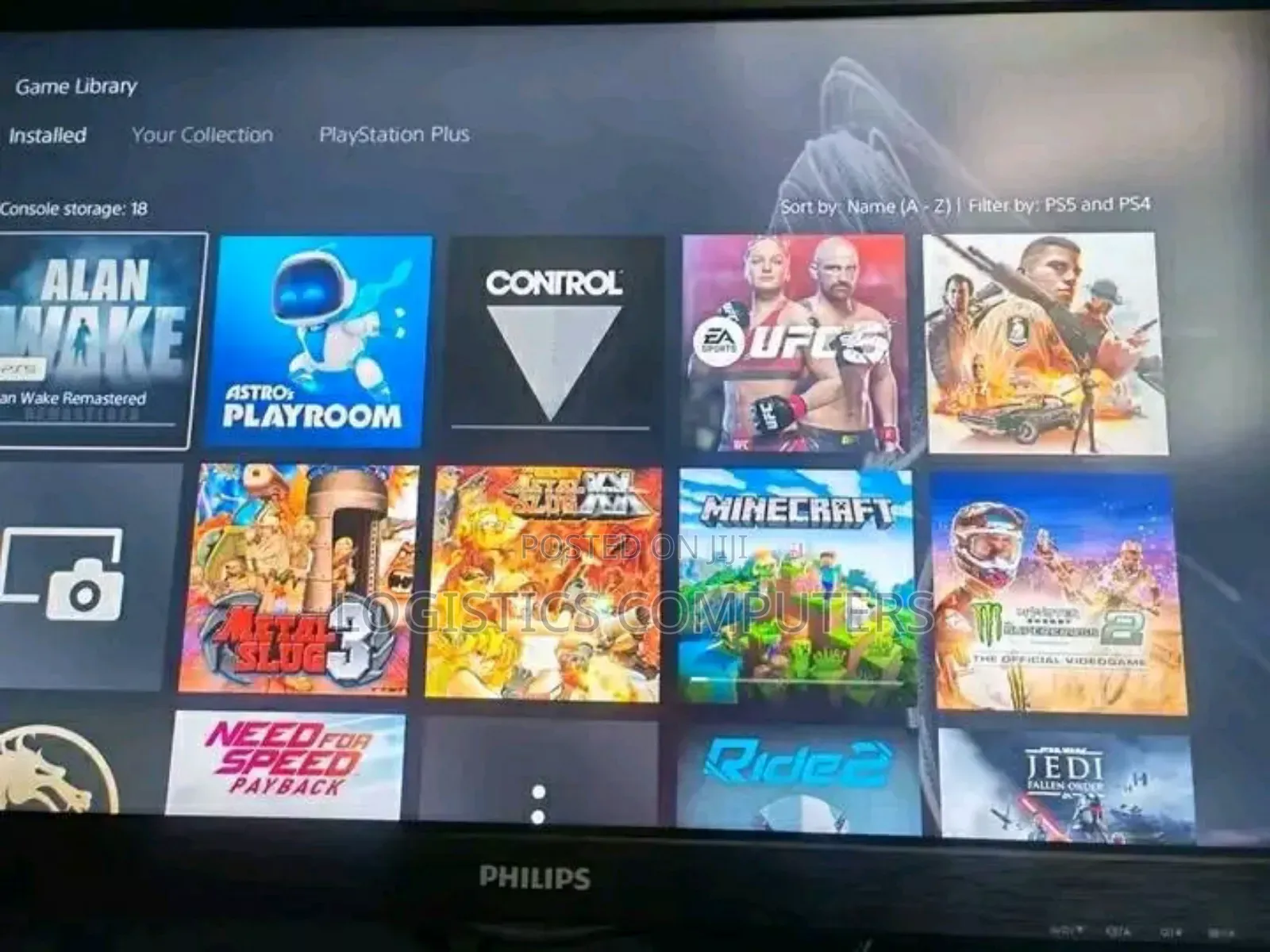 Play Station 5 Slim With Games