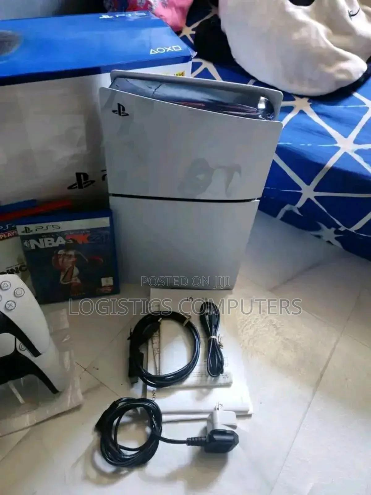 Play Station 5 Slim With Games