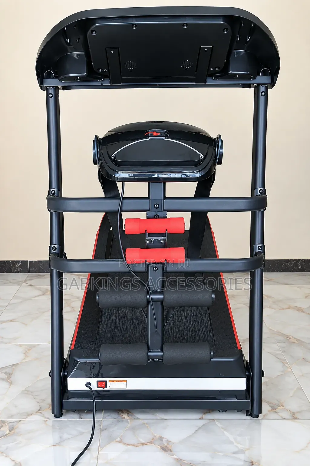 Brand New 120kg Treadmill With Massager and Dumbell