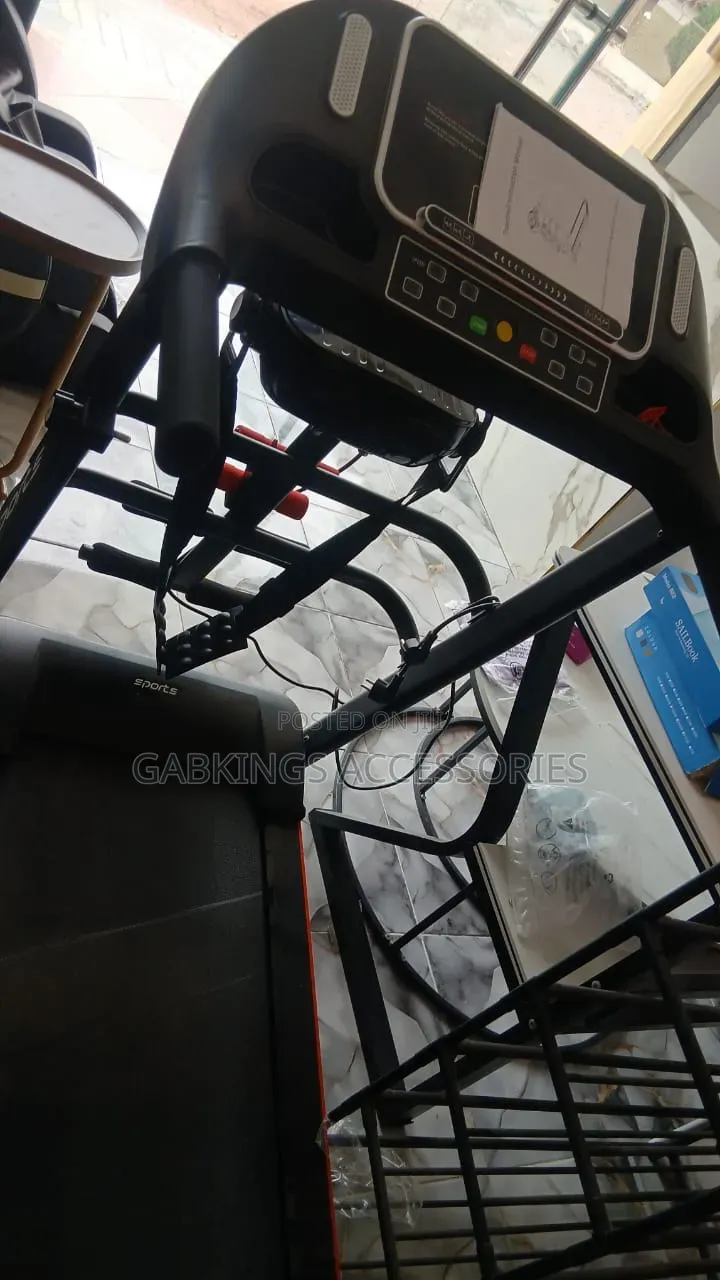 Brand New 120kg Treadmill With Massager and Dumbell