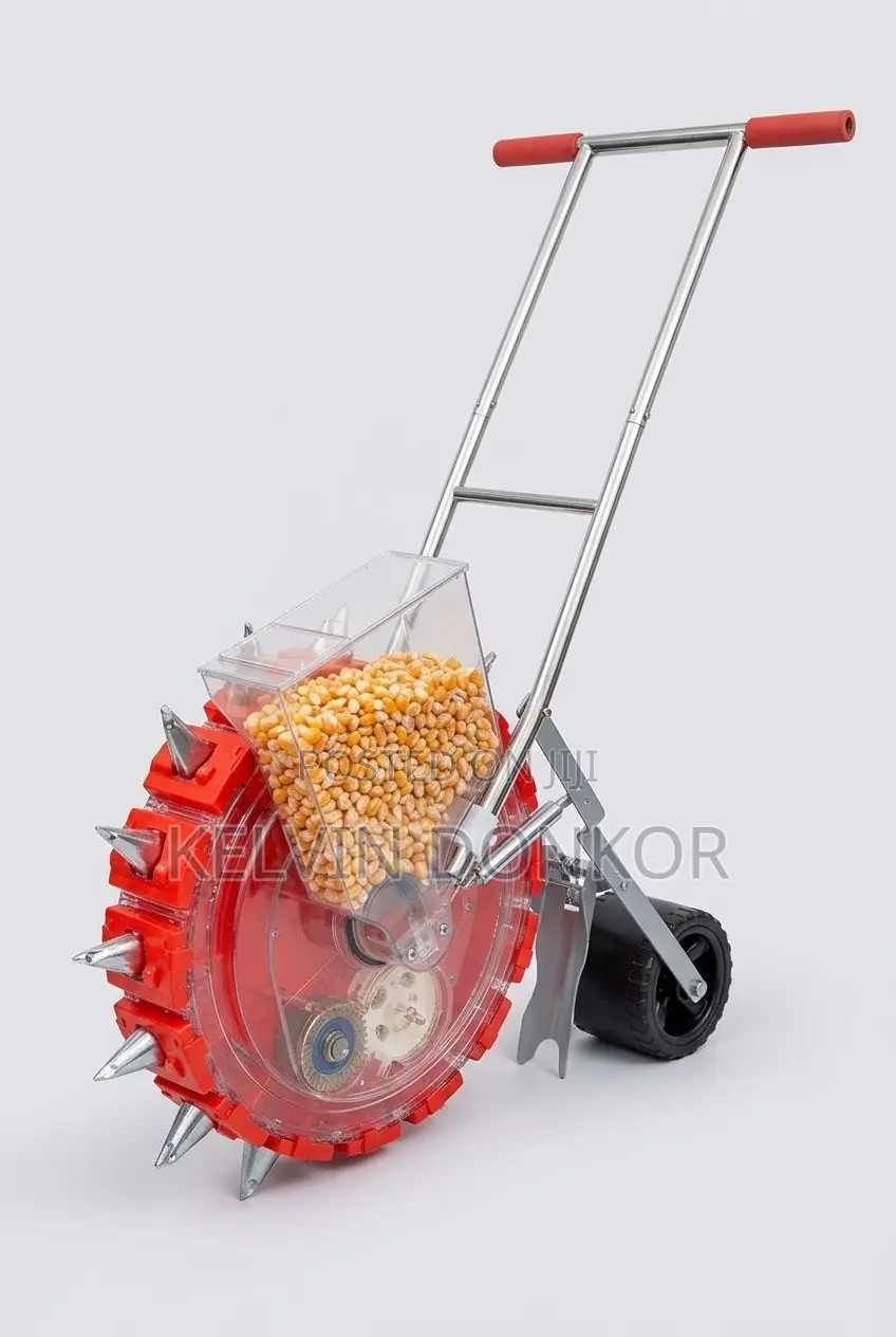 Manual Push Seed Planter (Single Drum / Seed-Only)