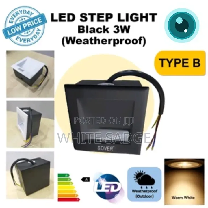 Square Step Lights
