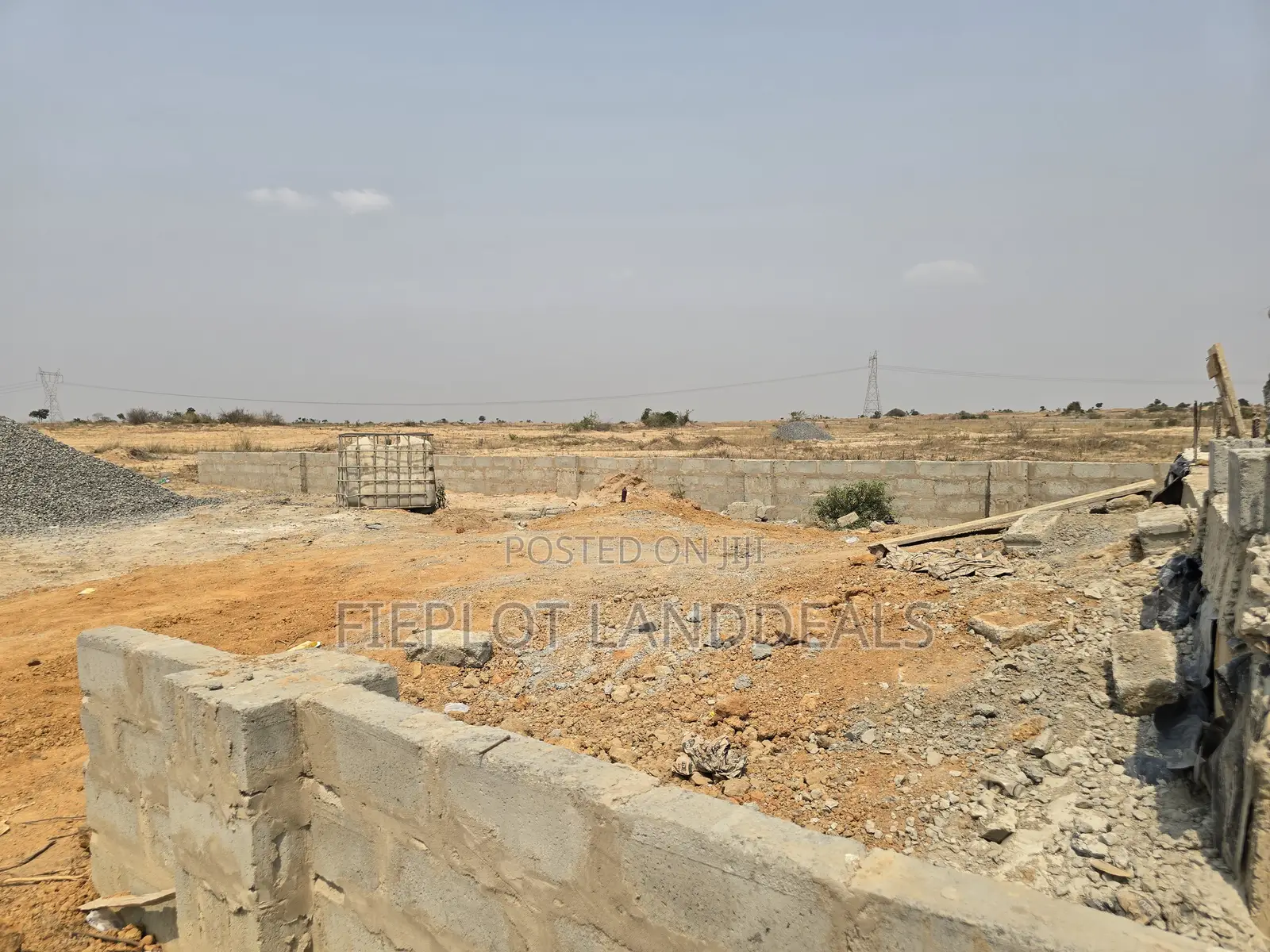 Commecial Land for Sale at Tsopoli SkyPort City Near Saglemi City