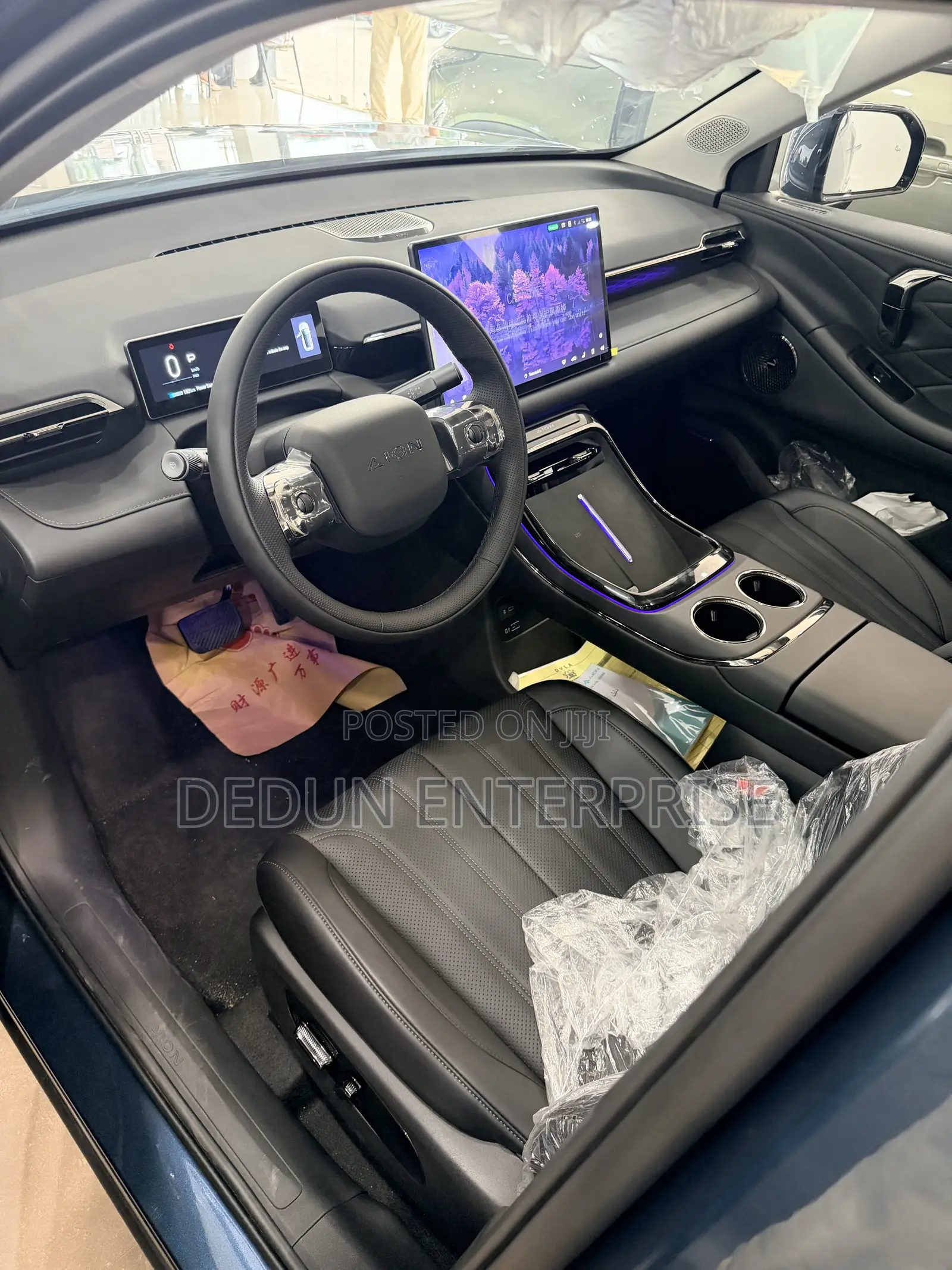New GAC AION Y 2026 Blue