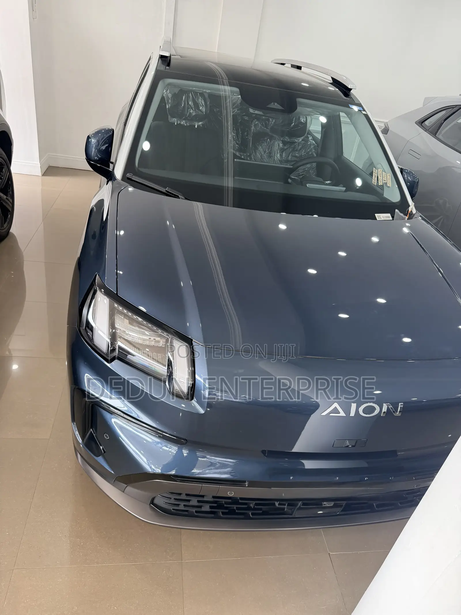 New GAC AION Y 2026 Blue