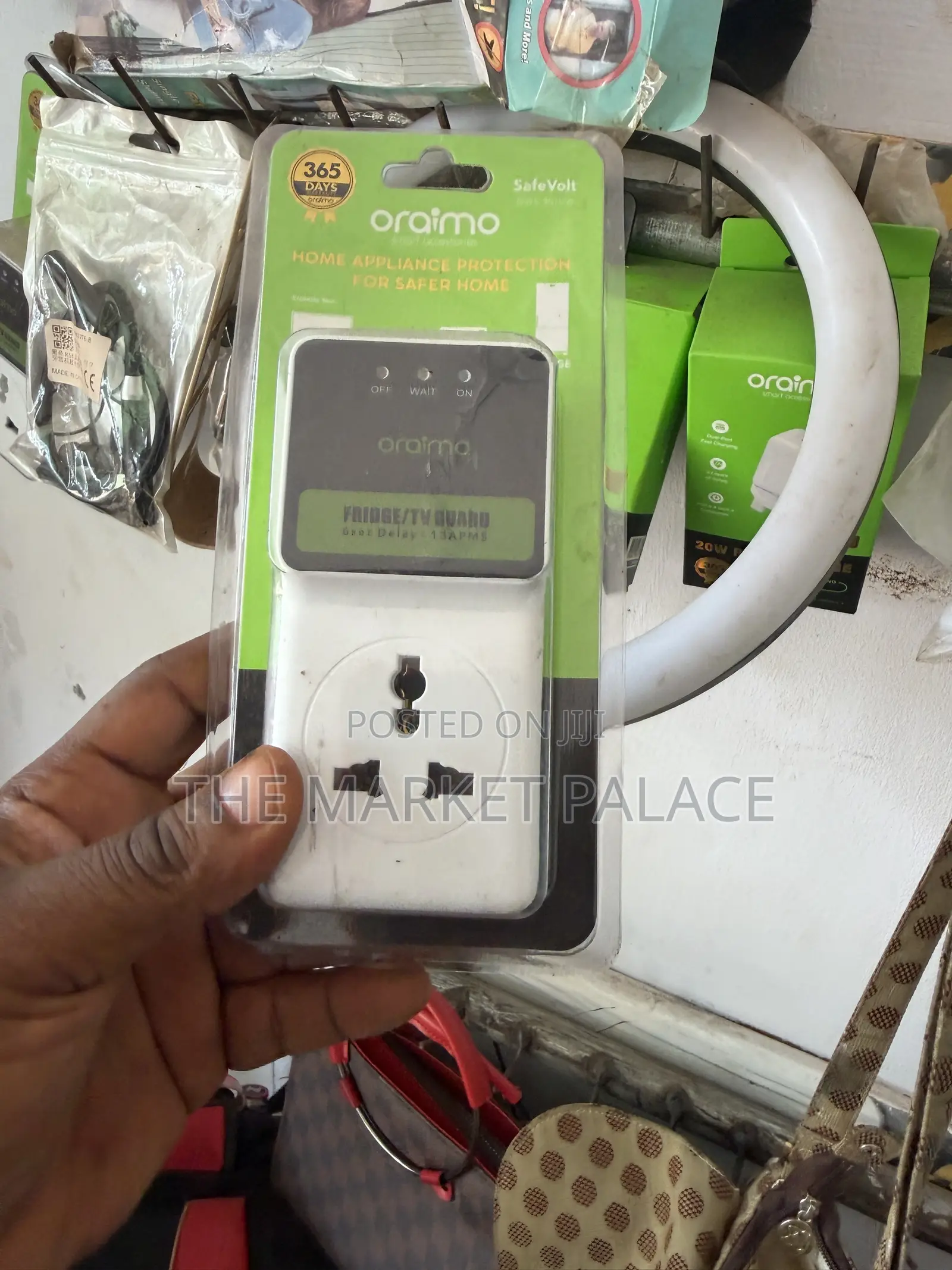 Oraimo Fridge or TV Guard