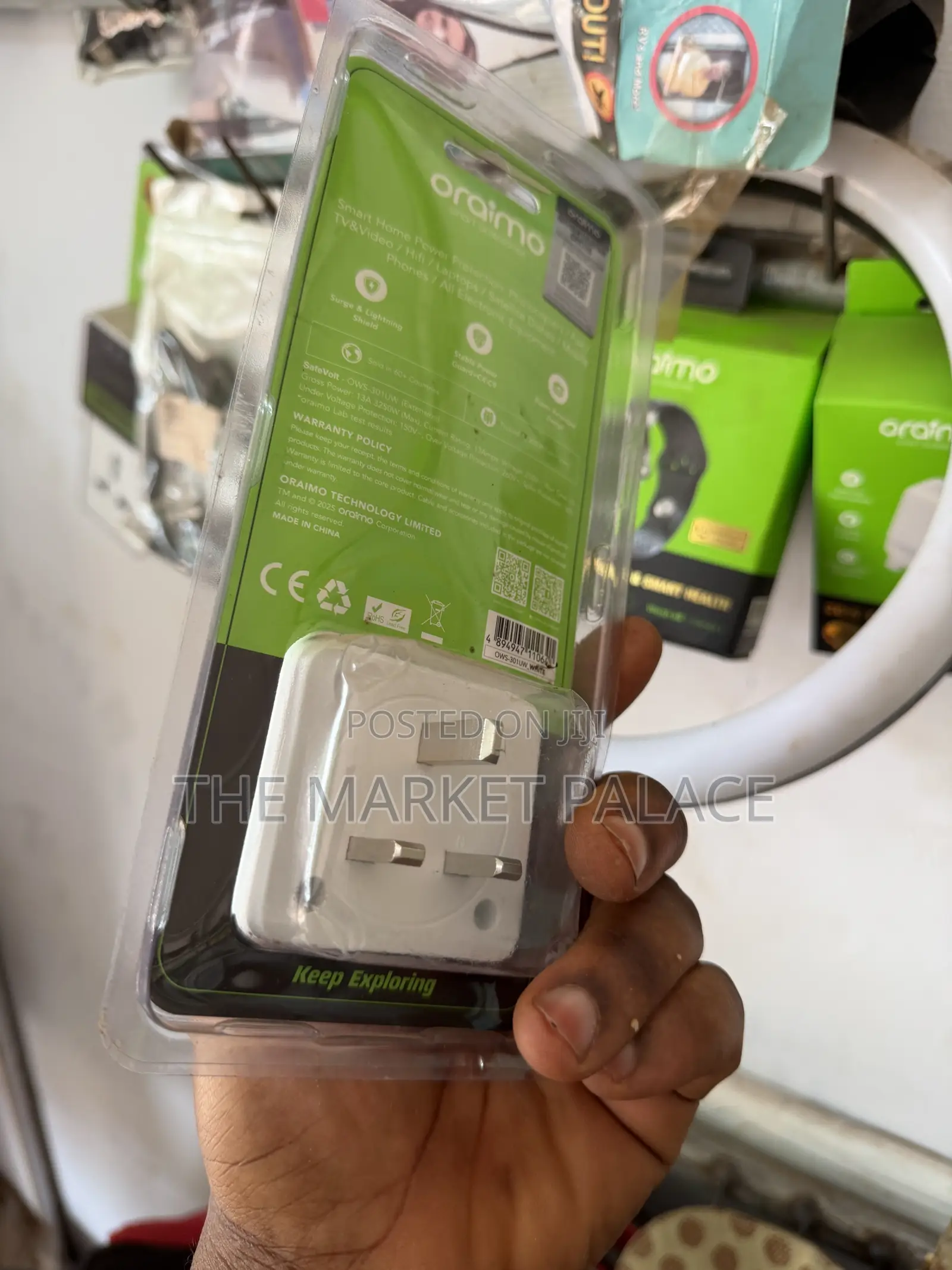 Oraimo Fridge or TV Guard