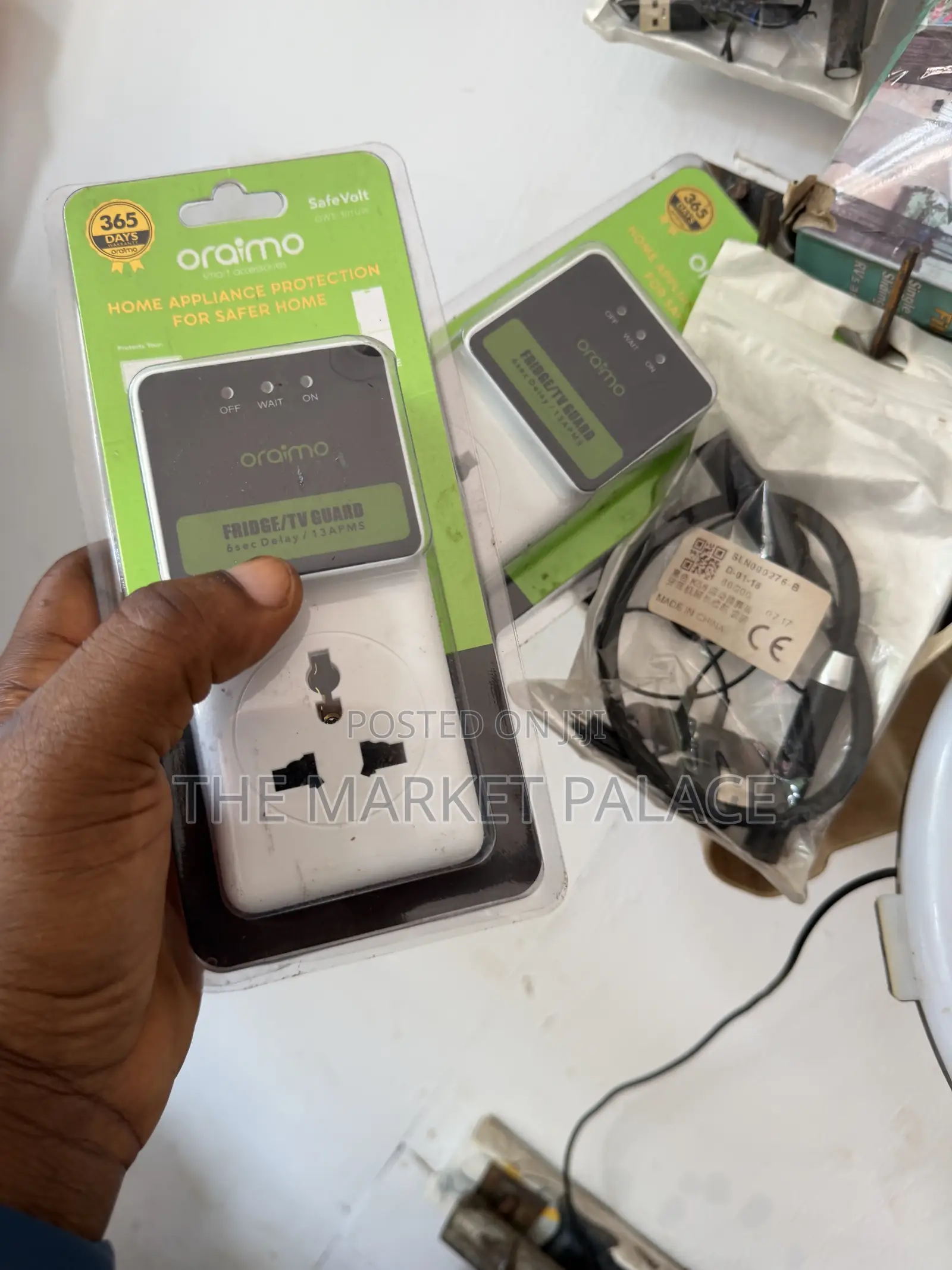 Oraimo Fridge or TV Guard