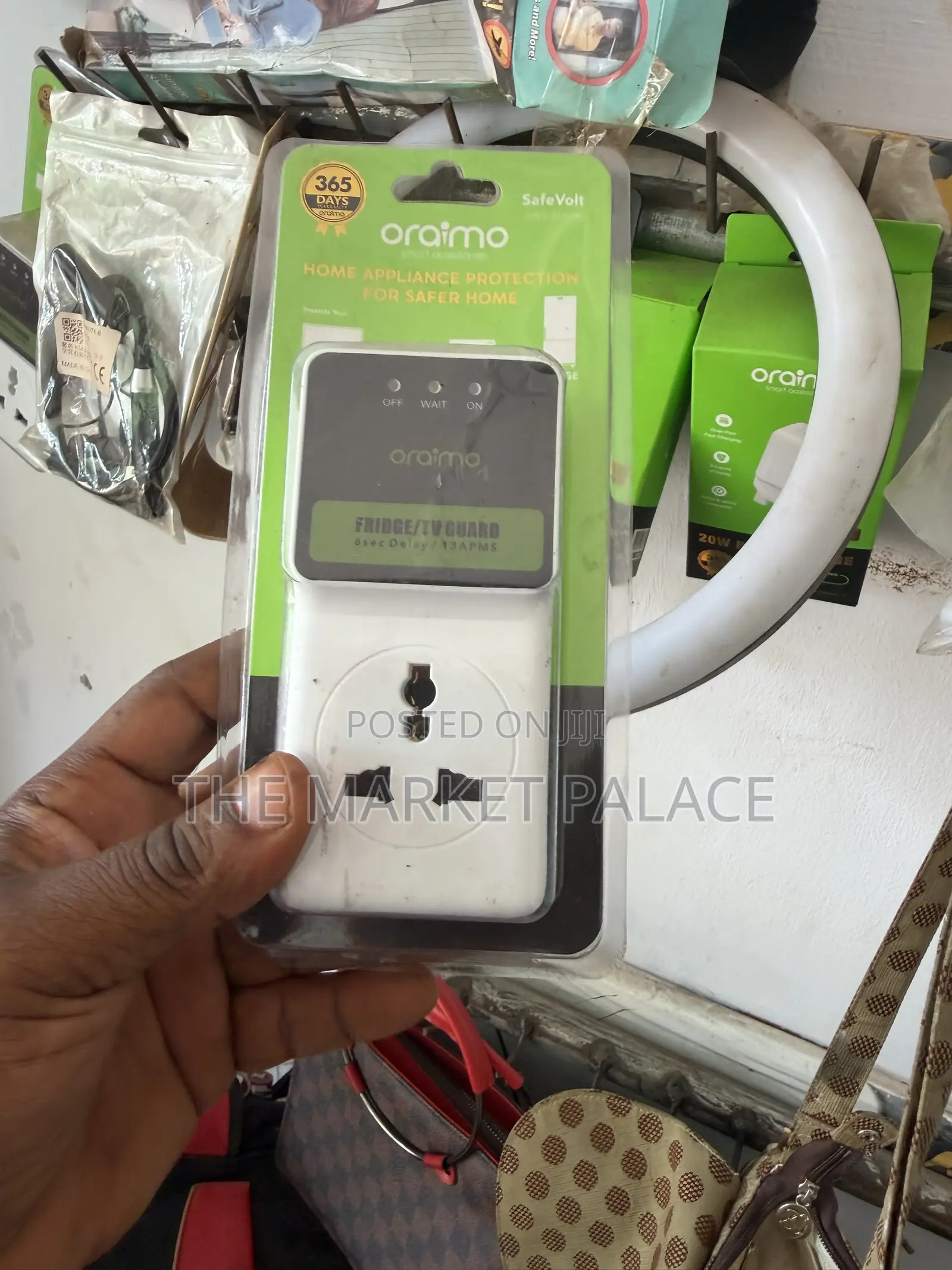 Oraimo Fridge or TV Guard