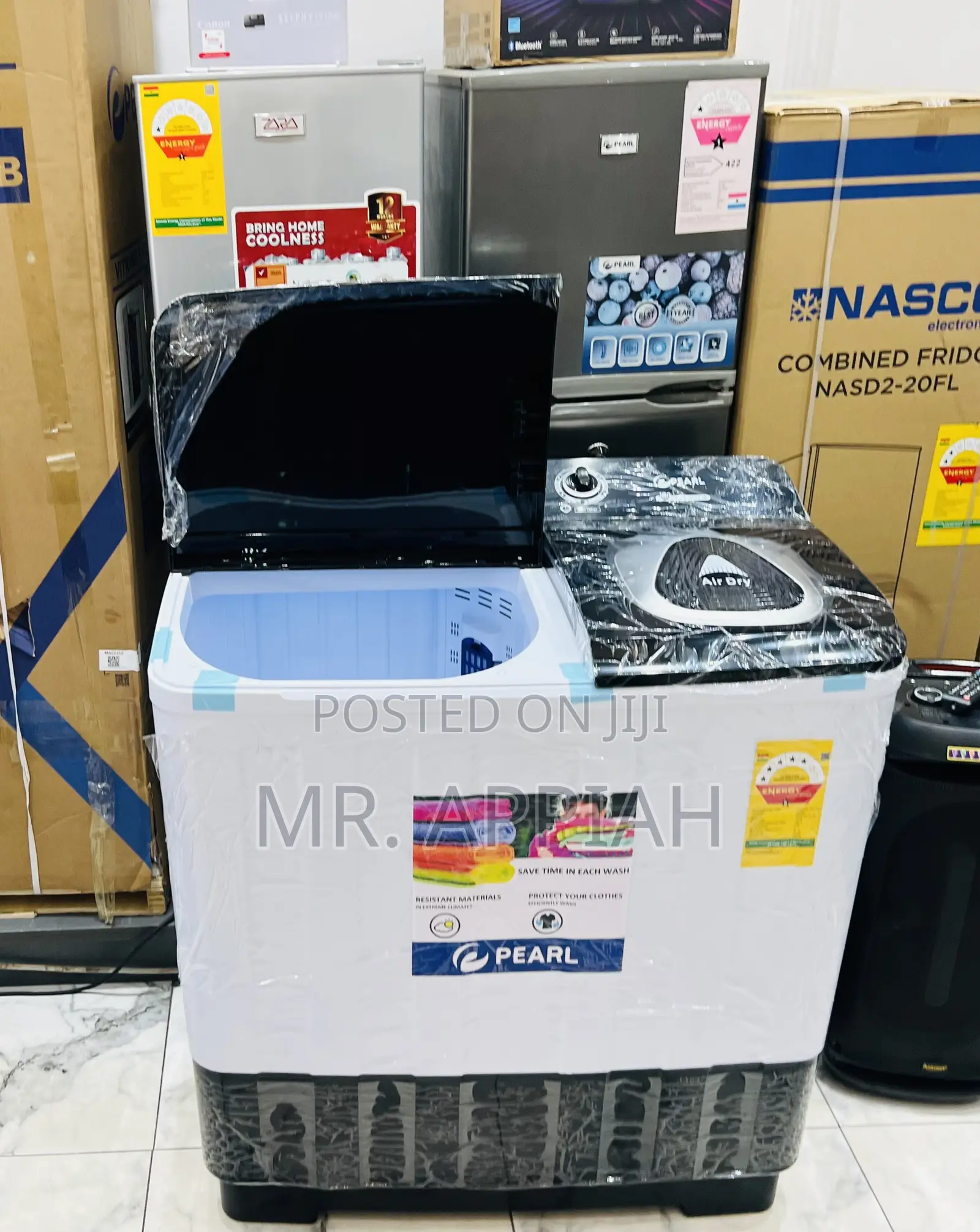 Premium Classic Pearl 18kg Twin Tub Washing Machine(Spin Dry)