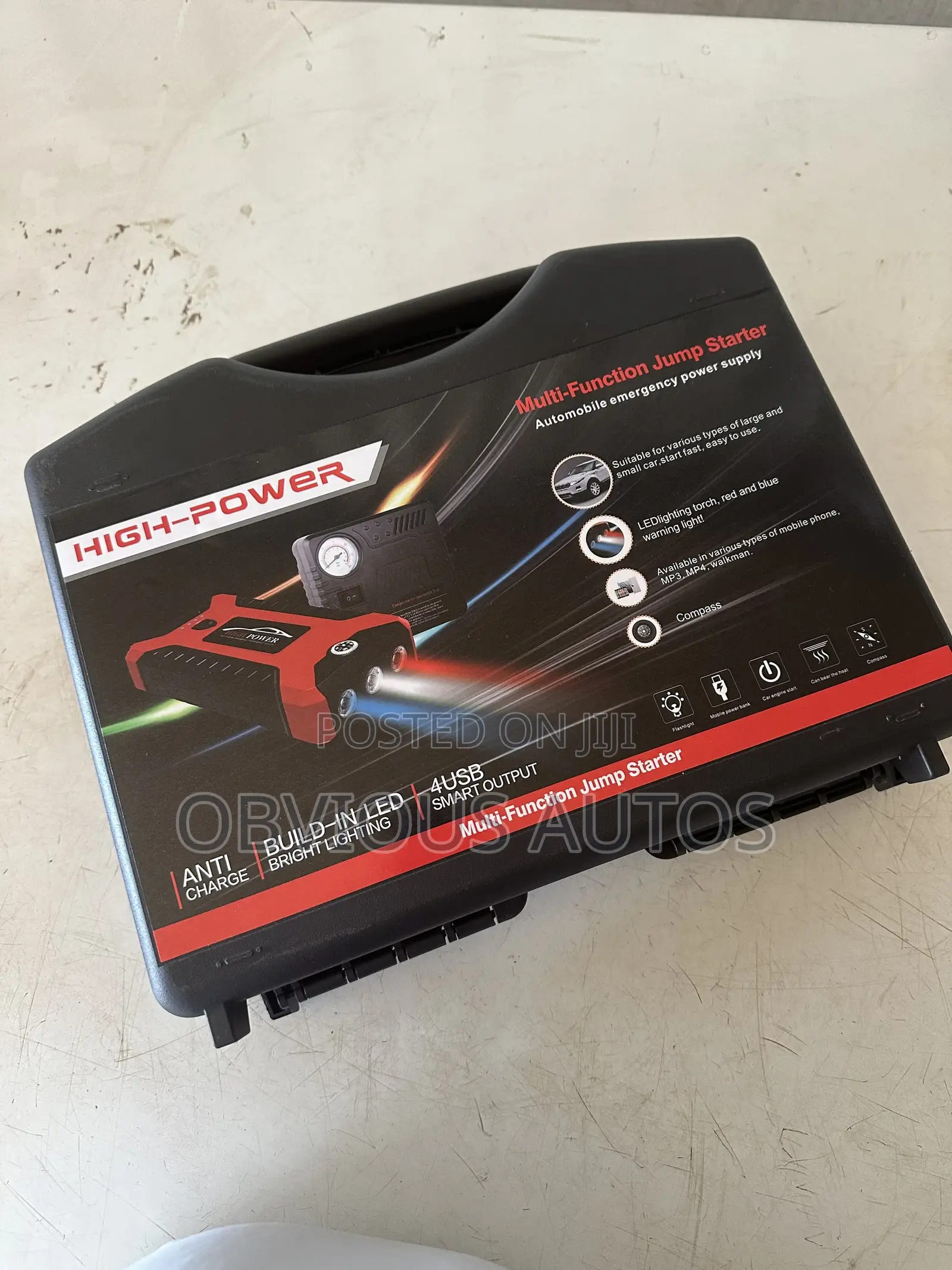 Jump Starter