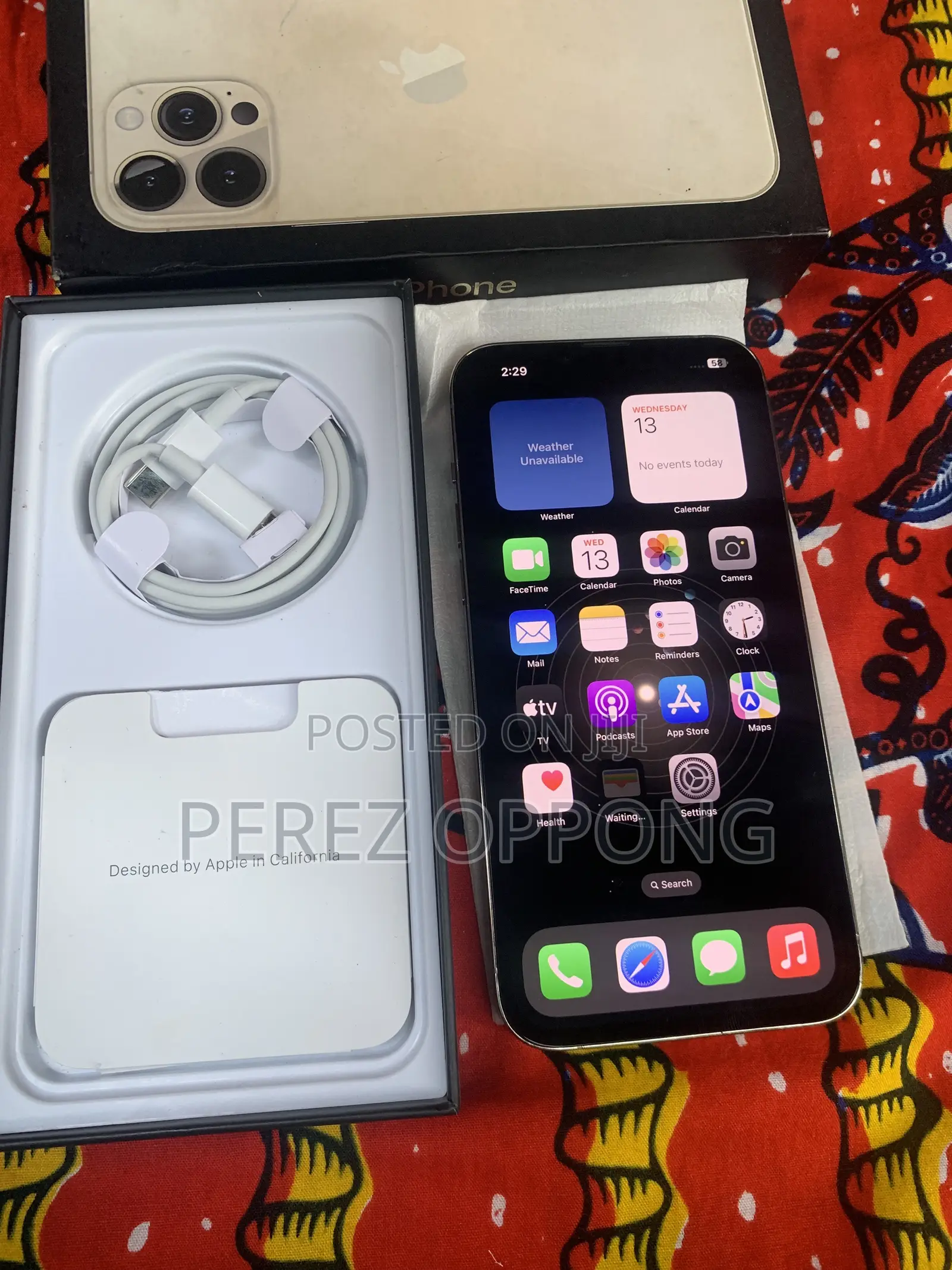 Apple iPhone 13 Pro Max 128 GB Gold