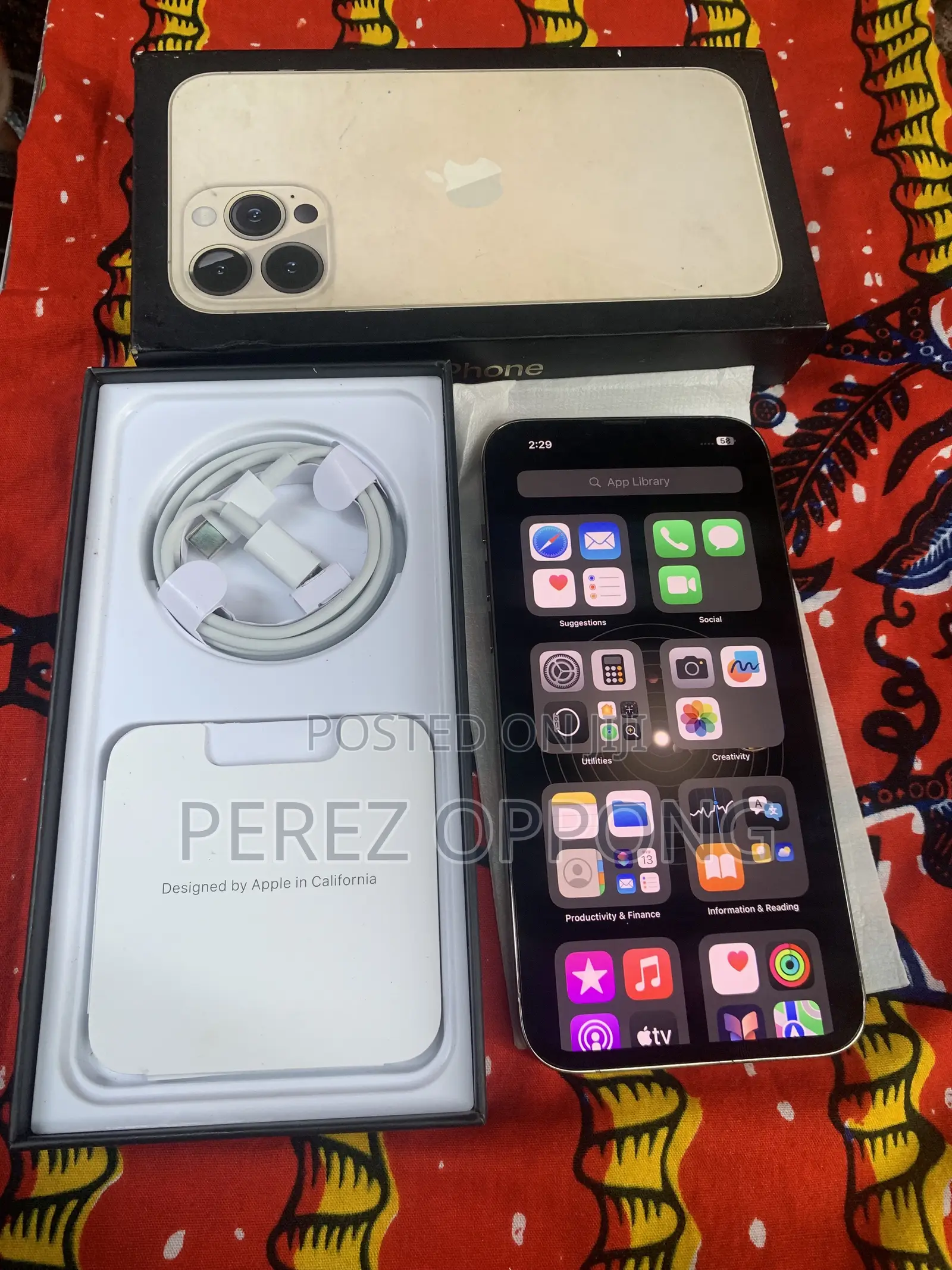 Apple iPhone 13 Pro Max 128 GB Gold