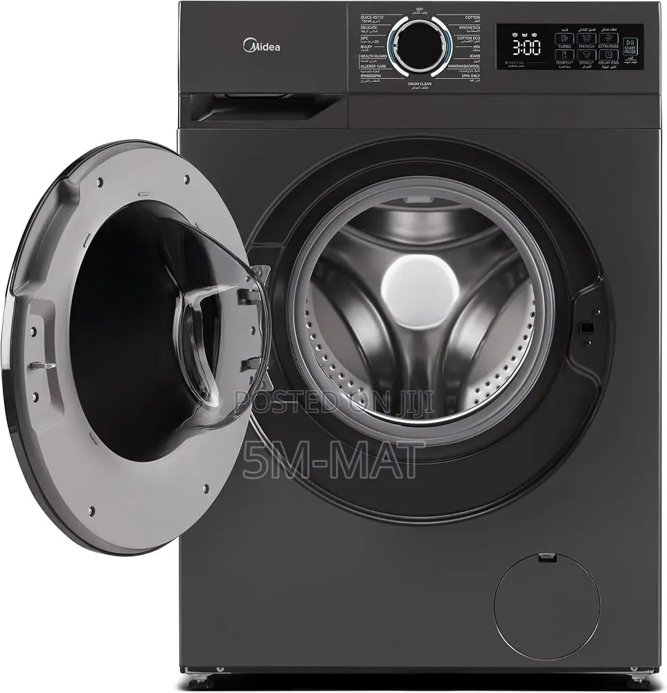 Midea 8 KG Front Load Washing Machine (MF110W80B/T)