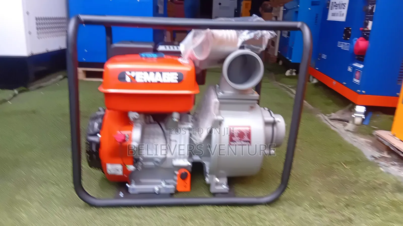 Kemage 4-Inch 15HP Gasoline Pump – Superior Water Pumping Power