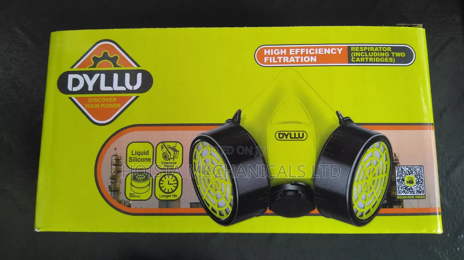 Respirator(Including Two Cartridges)