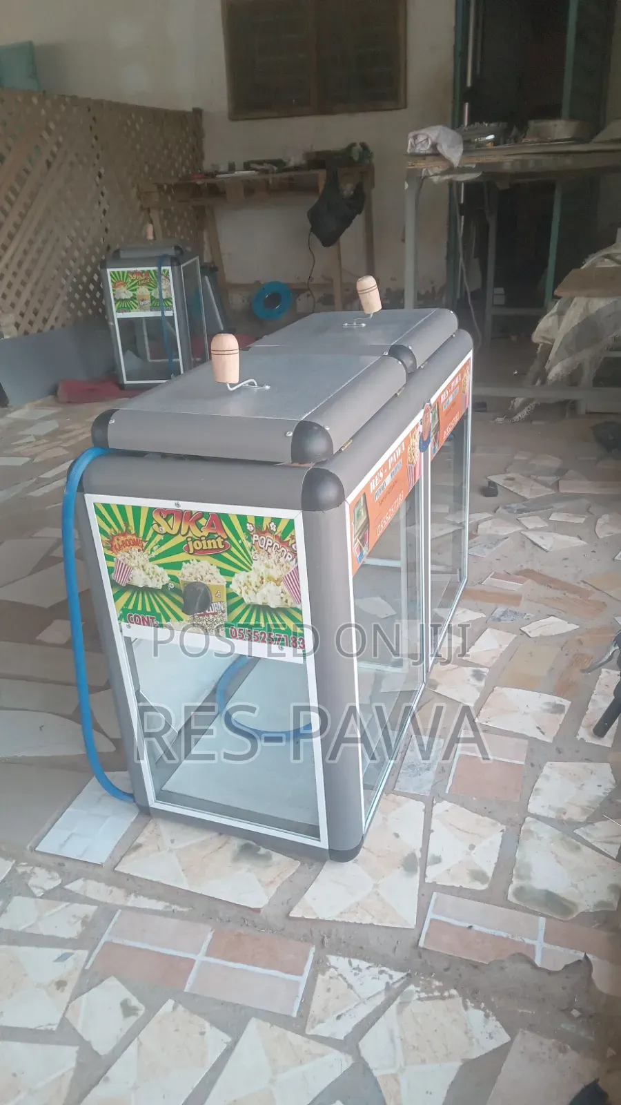 Popcorn Machine Double