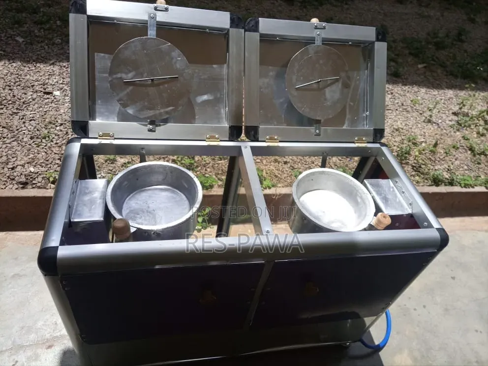 Popcorn Machine Double