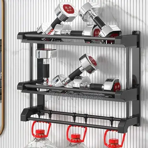 Multipurpose Wall Rack