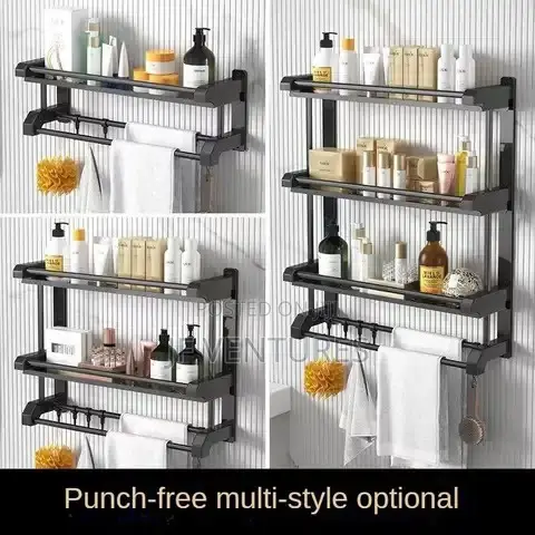 Multipurpose Wall Rack