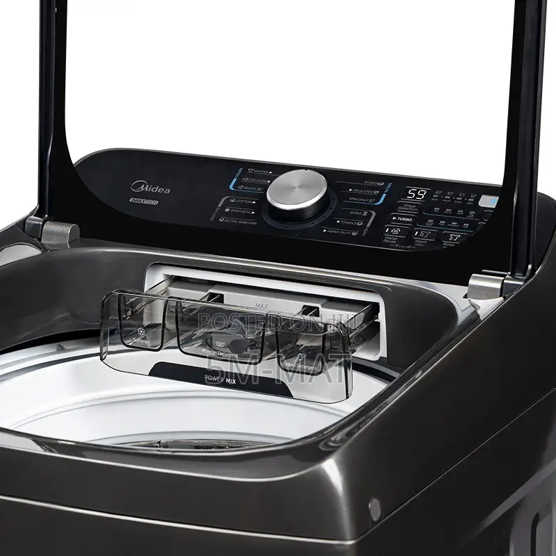Midea 16kg Top Loader Washing Machine MA512W160-T