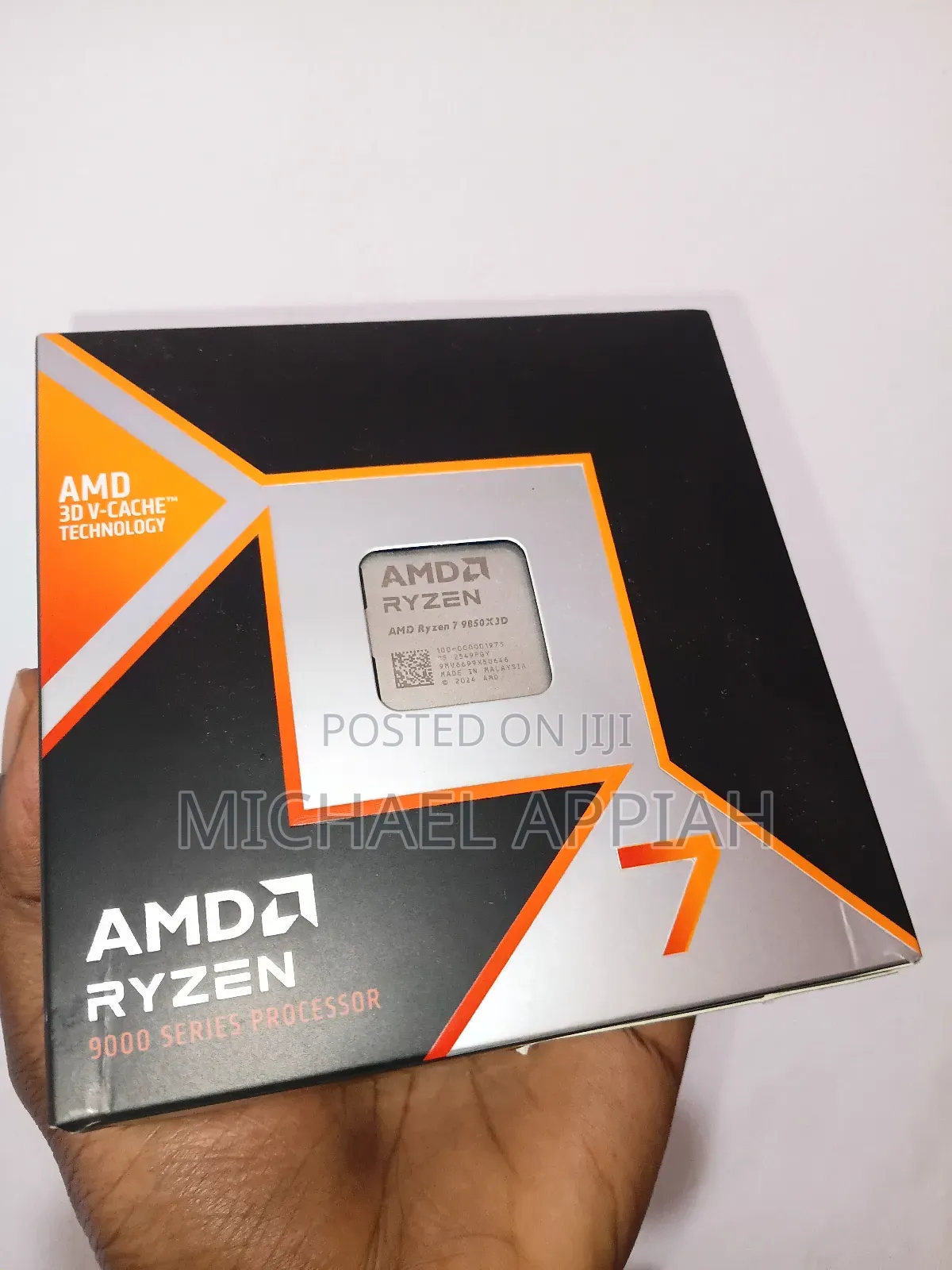 Ryzen 7 9850x3d
