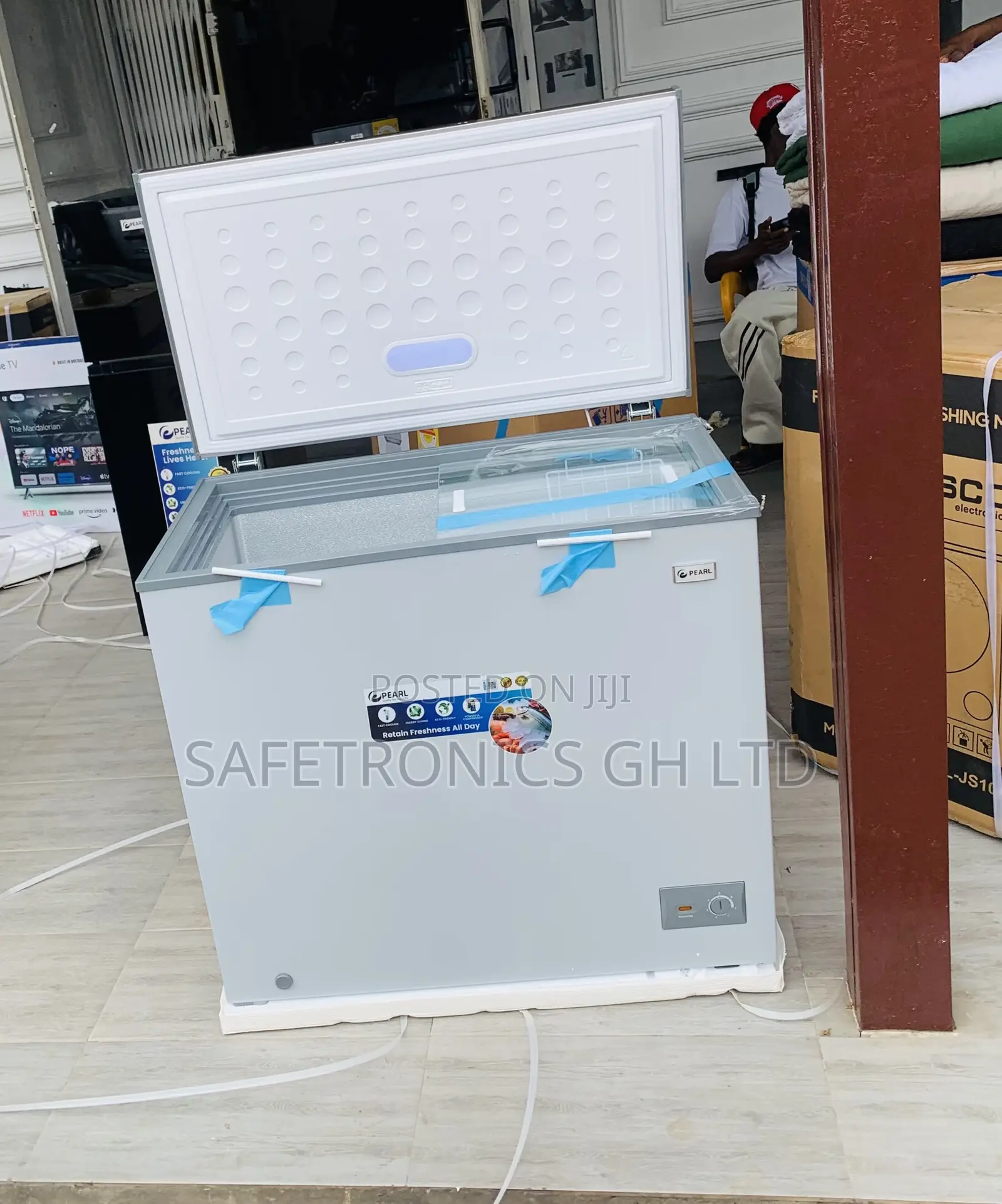 Grab the Best Singledoor 200 Liters PCF-240 Grey Freezer