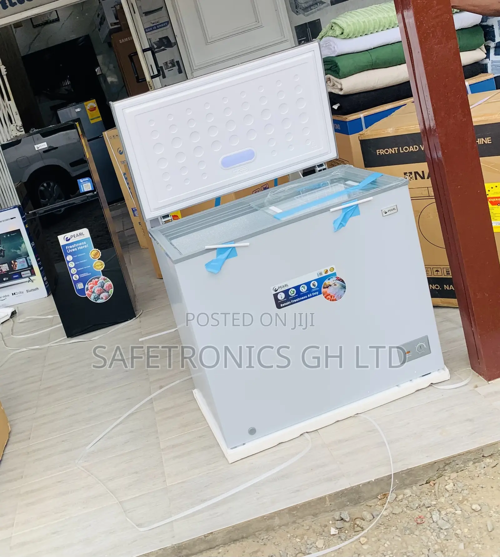 Grab the Best Singledoor 200 Liters PCF-240 Grey Freezer