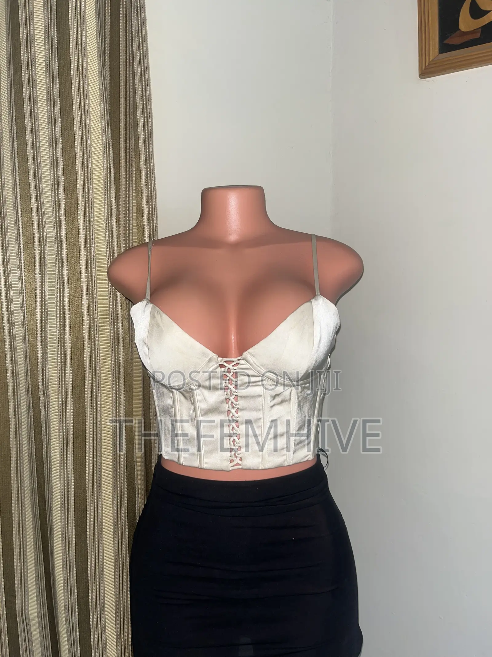 Nude Oh Polly Corset Top