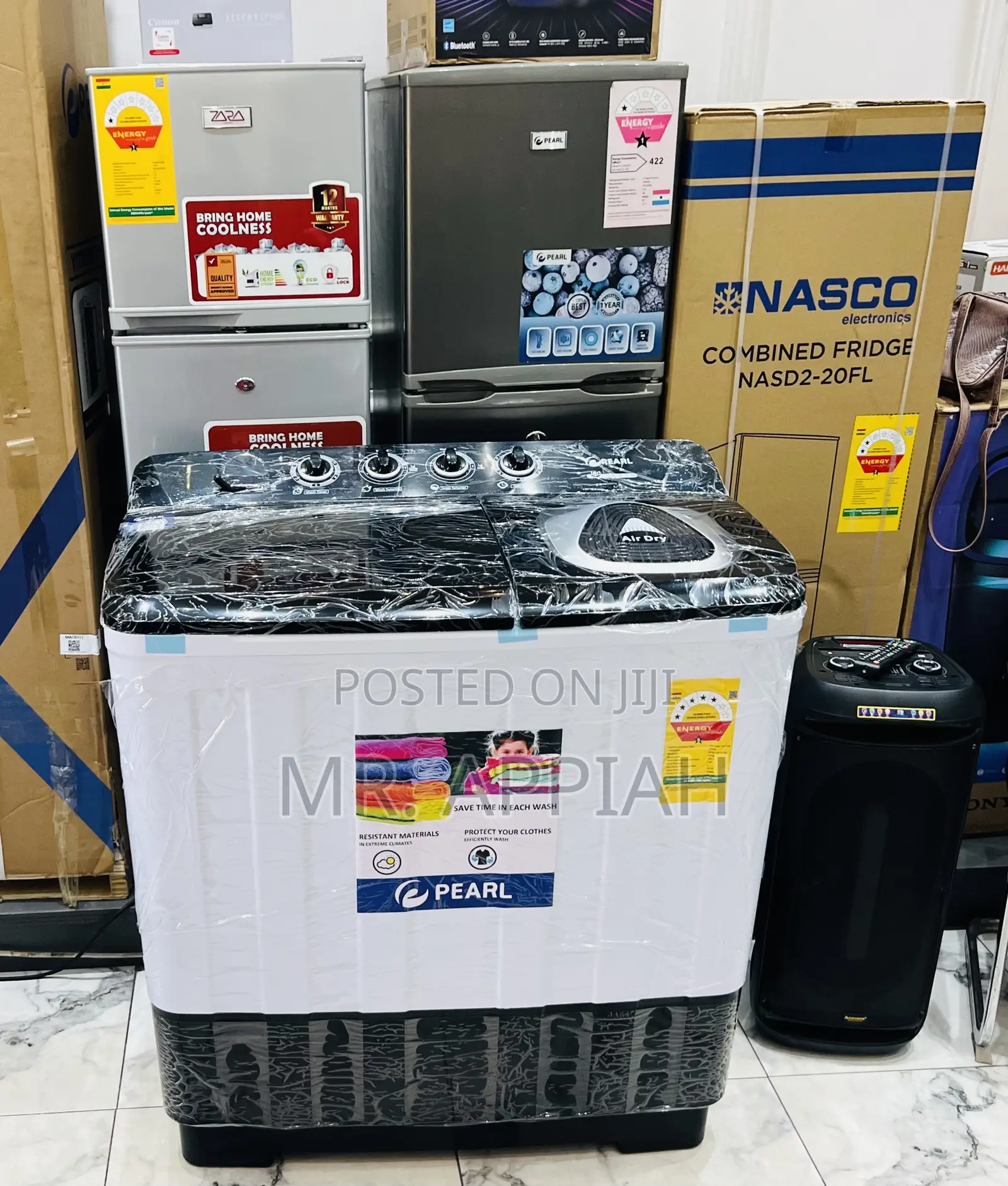 Order Pearl 18kg Twin Tub Washing Machine(Semi-Auto)