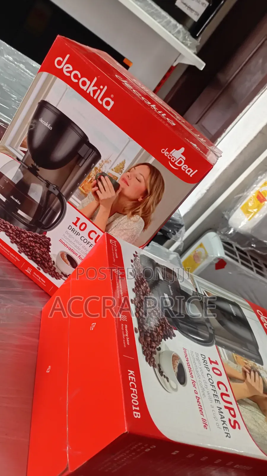 Beautiful Start Decakila 10cups Drip Coffee Maker