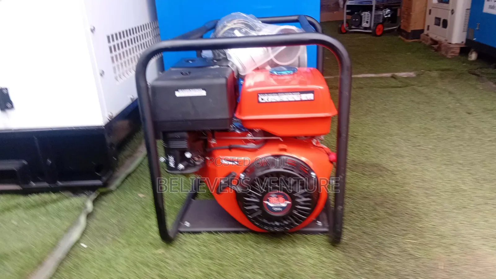 Kemage 4-Inch 15HP Petrol Water Pump – Built for Tough Jobs