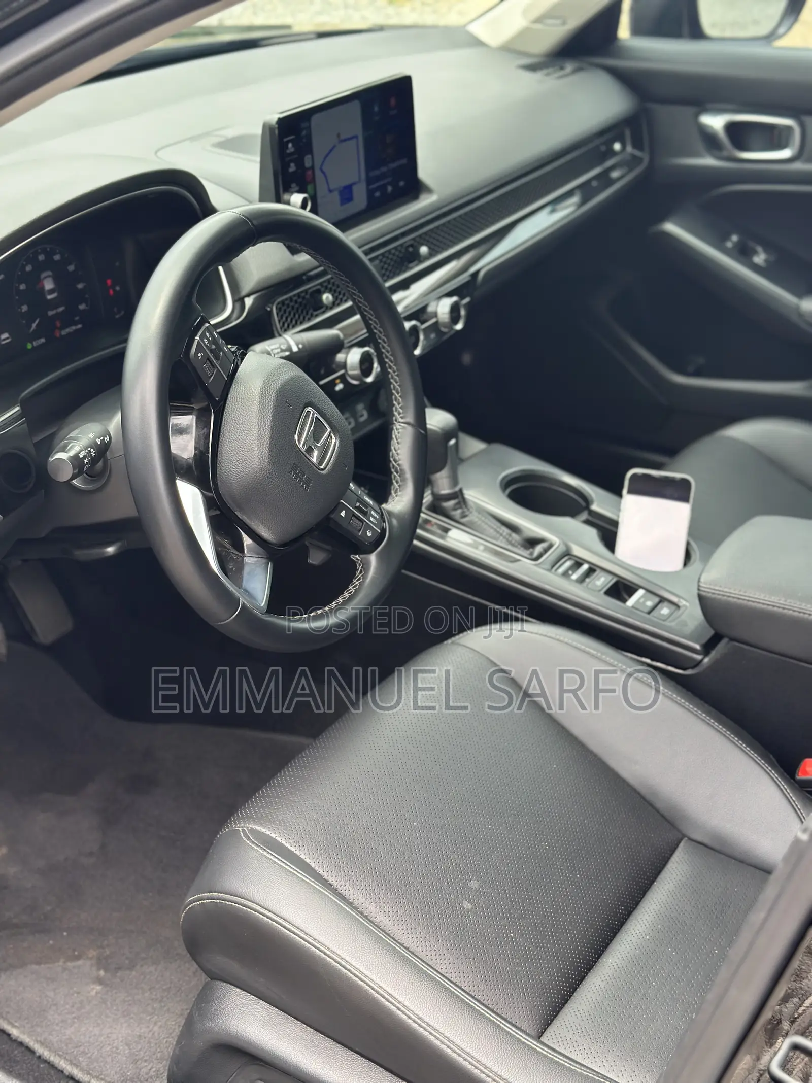 Honda Civic Touring CVT 2024 Black