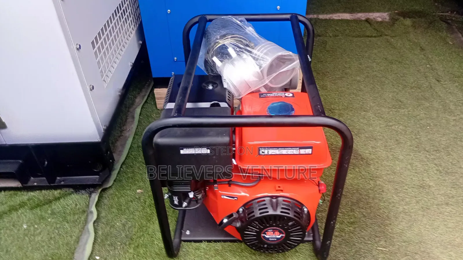 Kemage 15HP 4-Inch Gasoline Water Pump – Powerful Efficient