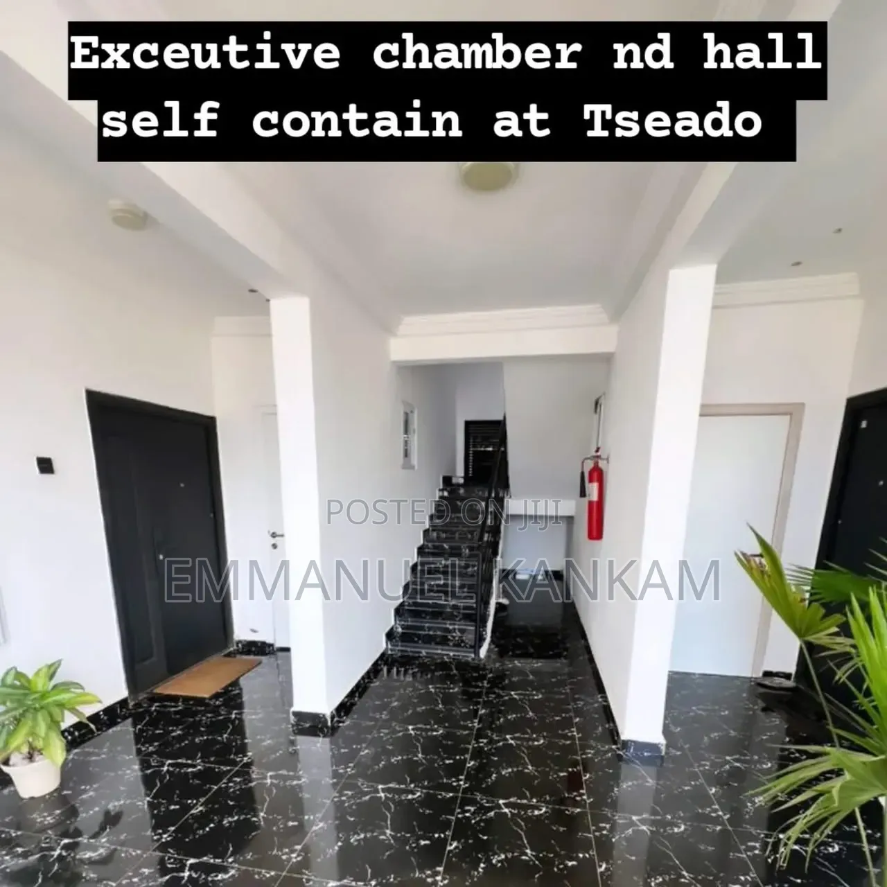 1bdrm Apartment in Tseaddo for rent