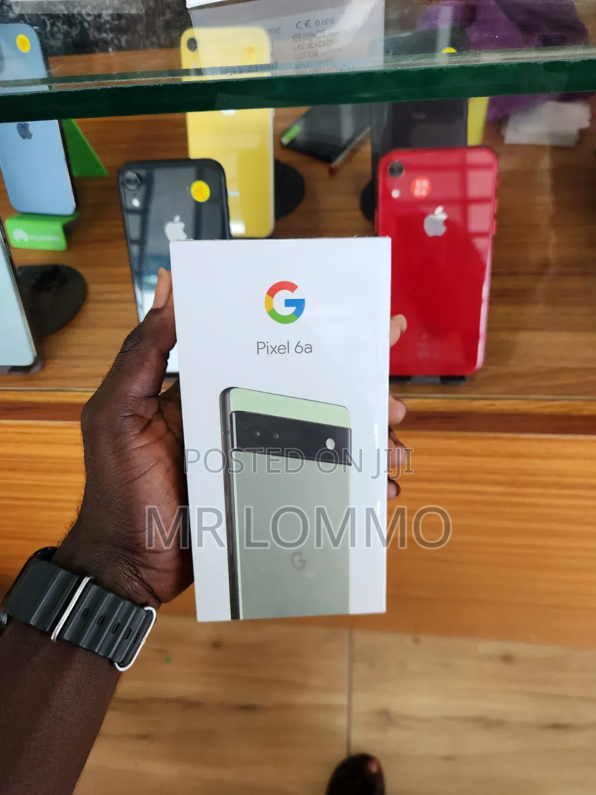 New Google Pixel 6a 128 GB Green