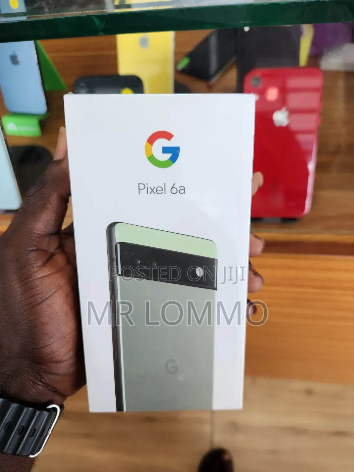 New Google Pixel 6a 128 GB Green