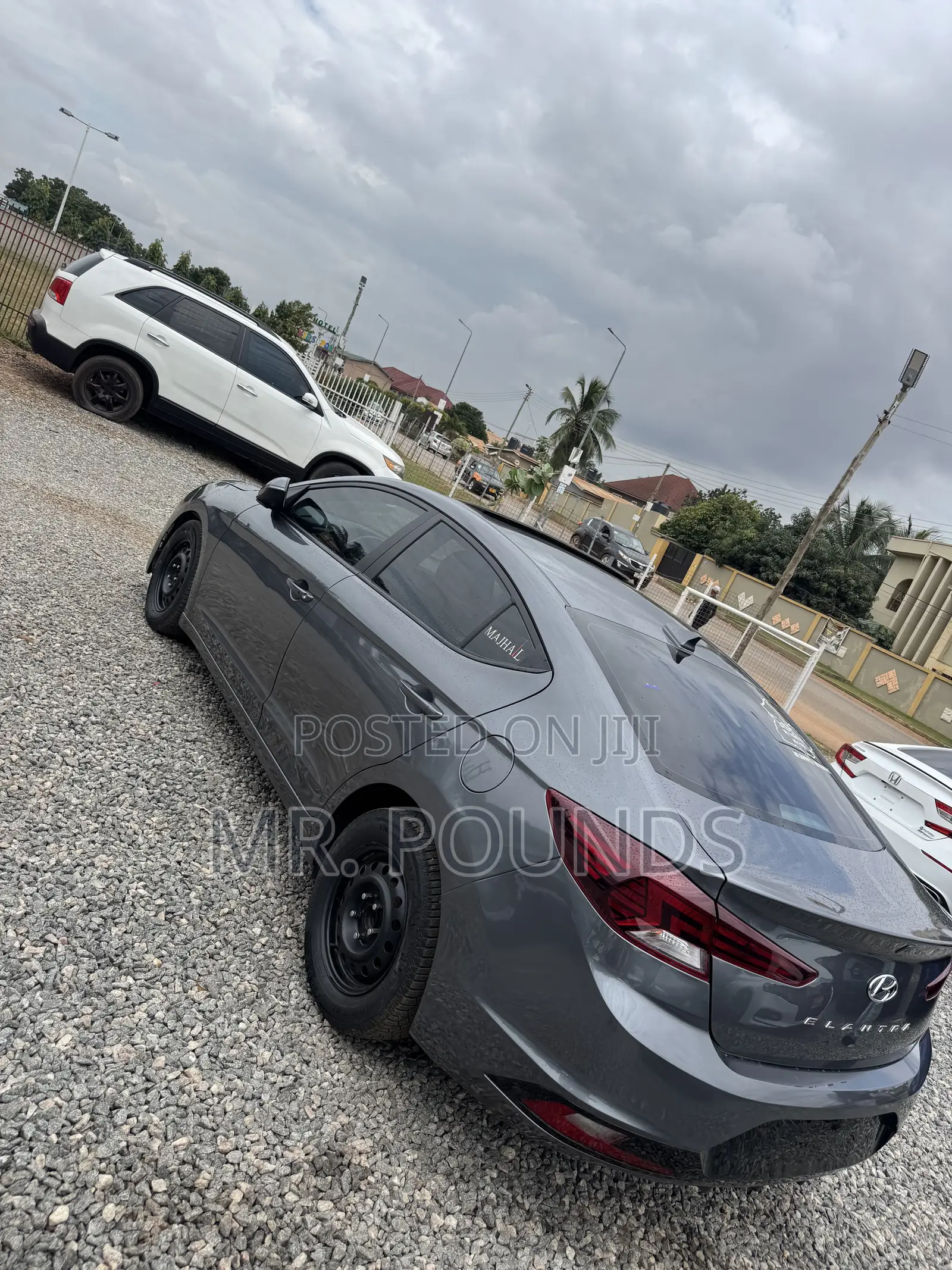 Hyundai Elantra 2020 Gray