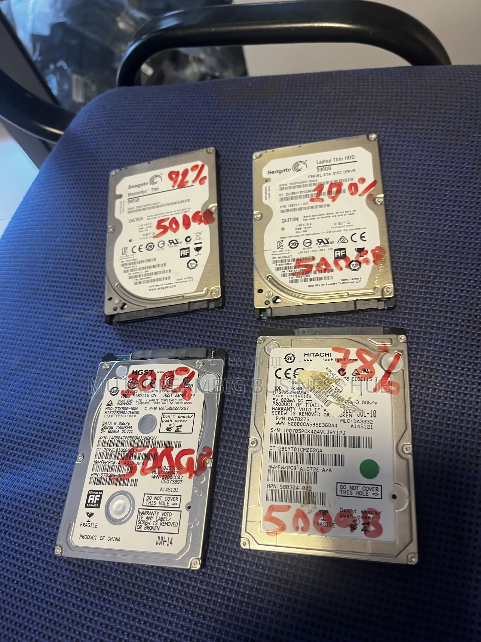 500gb Laptop Hdd’s Used