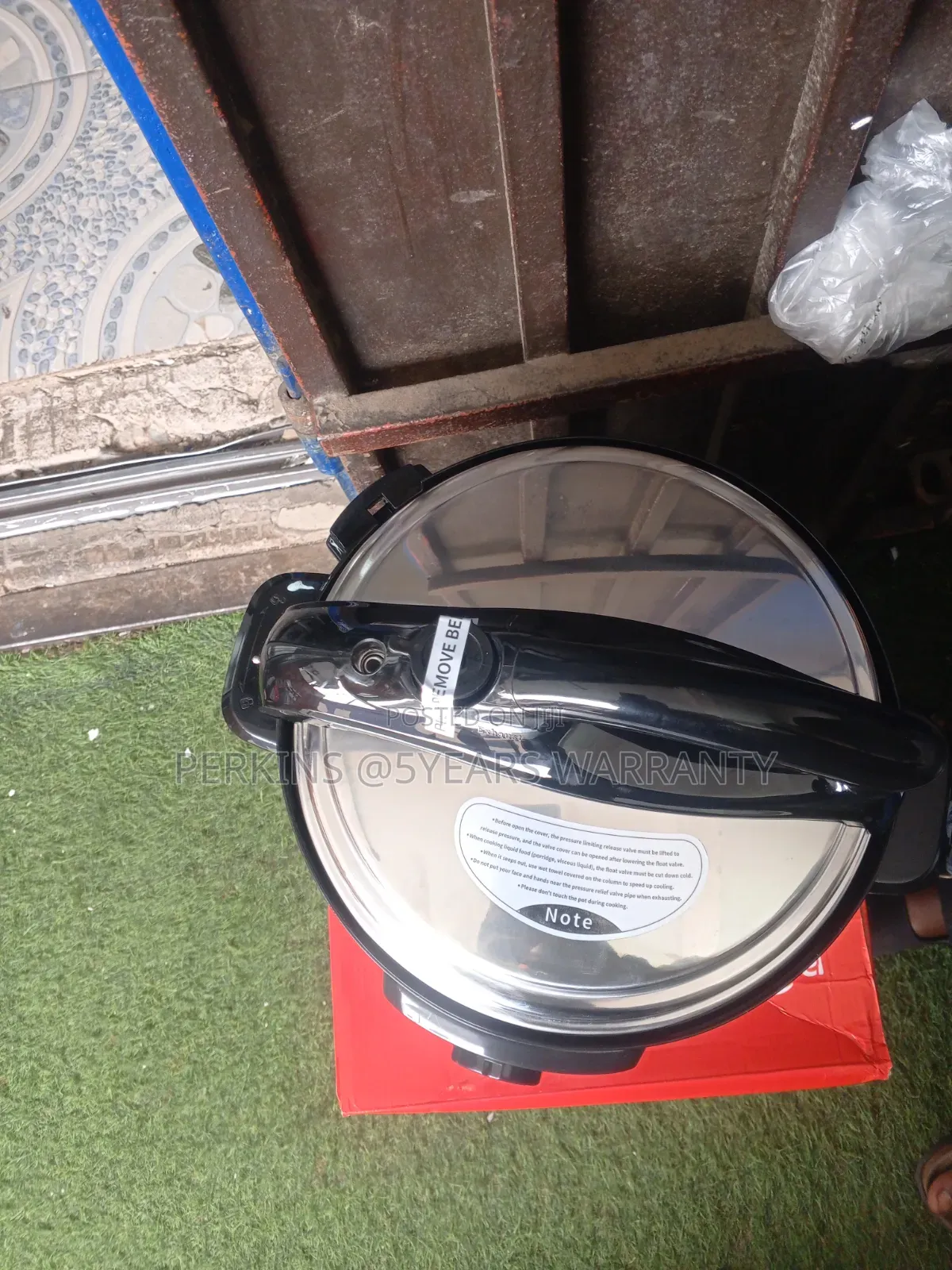 Good Way Decakila Electric Pressure Cooker