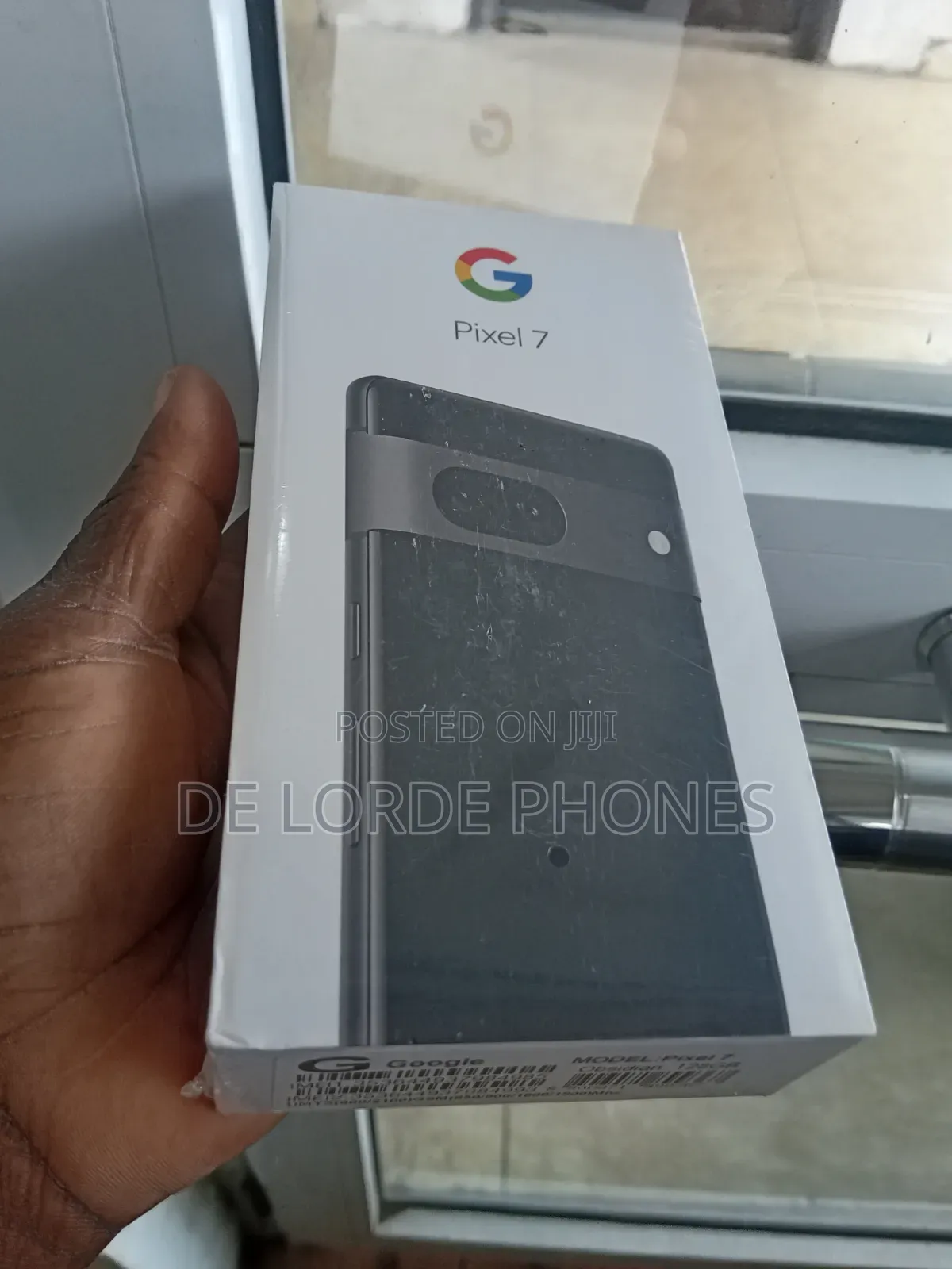 New Google Pixel 7 128 GB Black