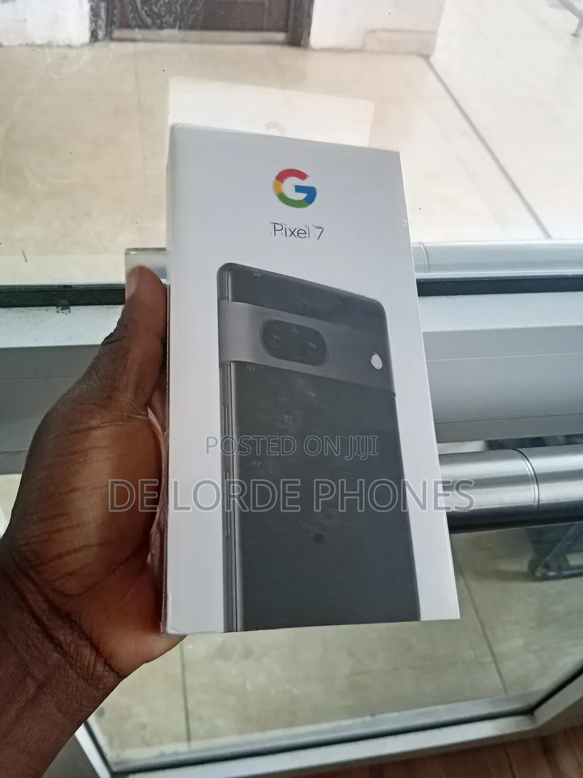 New Google Pixel 7 128 GB Black